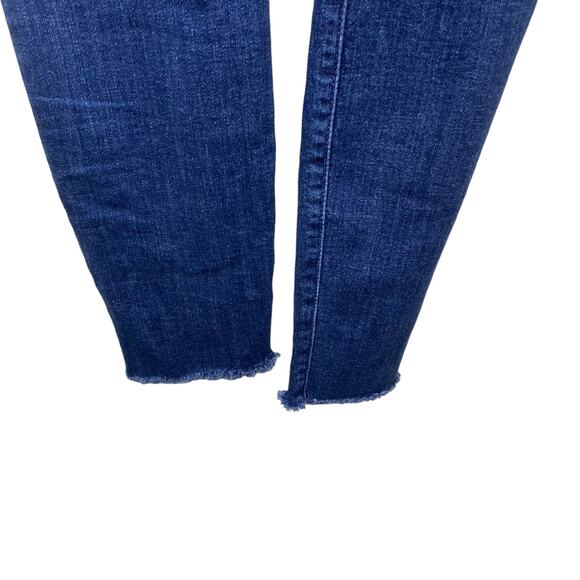 MOTHER The Looker Ankle Wash Denim Jean: Girl Crush Size 28 - Picture 6 of 11